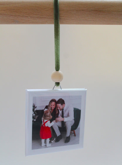 Personalized Photo Ornament